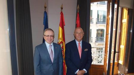 Kazajistán se ofrece como destino exportador de Navarra