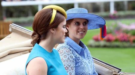 Fotos de los tocados y chisteras en las carreras de Ascot