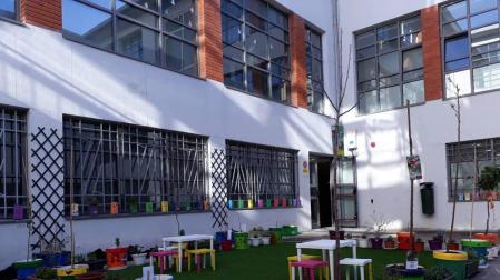 El jardín en el que trabajan todos