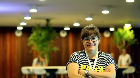 María García-Castrillón: “Mi labor es unir un puzzle para hacer series”