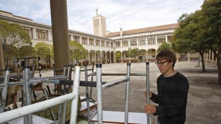 Salesianos, adiós al colegio del Ensanche tras 92 años
