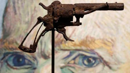 Venden el arma que supuestamente mató a Van Gogh por 162.000 euros