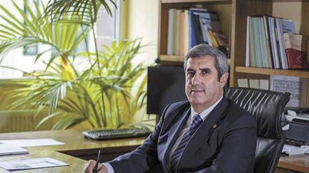 Miguel Iriberri Vega, presidente de la Fundación Industrial Navarra.