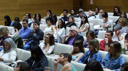 Un centenar de profesionales, en la jornada 'Migraciones forzadas. Refugio'