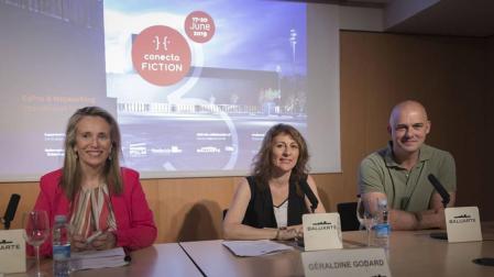 Izaskun Goñi: "Conecta Fiction ha puesto a Navarra en el mapa del sector audiovisual"