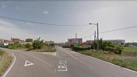 Herida una pamplonesa tras sufrir un accidente en La Rioja