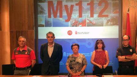 El Gobierno de Navarra recomienda descargarse la aplicación My112