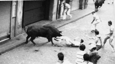 El norteamericano hubiera muerto si tarda un minuto más en entrar en el Servicio de Urgencias