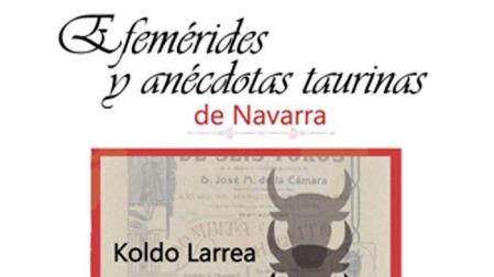 El "día a día" de los toros en Navarra, en un nuevo libro de Koldo Larrea