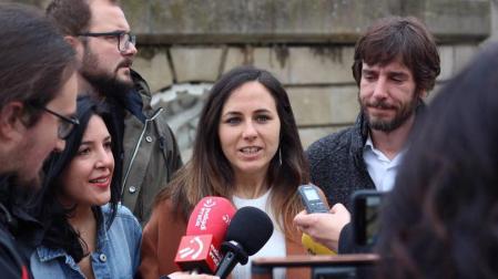 Belarra pide liderar un bloque progresista "en defensa del autogobierno"