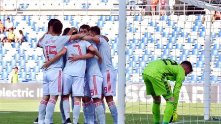 Ganar y golear, claves para que España sub 21 pase primera de grupo