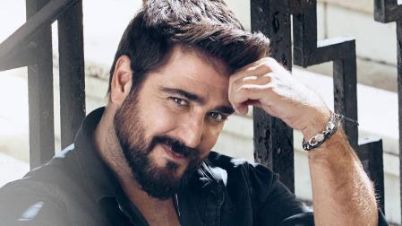 El cantante Antonio Orozco.