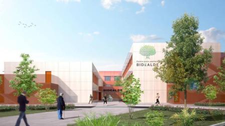 Comienza la construcción de la residencia de Cizur que gestionará Idea