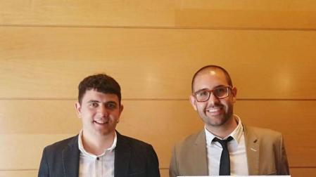Premian a dos navarros por sus trabajos sobre satélites y ciberinteligencia