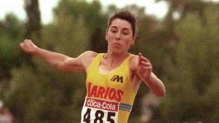 Fallece Conchi Paredes, diecisiete veces campeona de España de triple salto