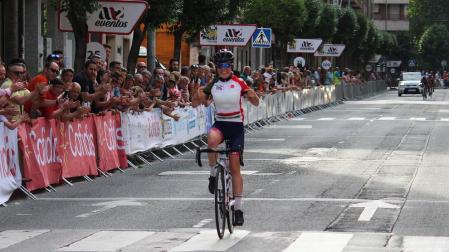 Enara López pone la emoción en la Copa tras ganar en Estella