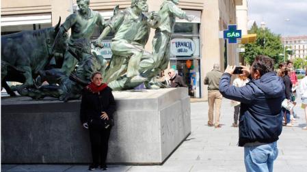 Junio atrae miles de turistas a Pamplona