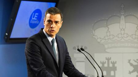 Sánchez está en manos de Podemos y Esquerra