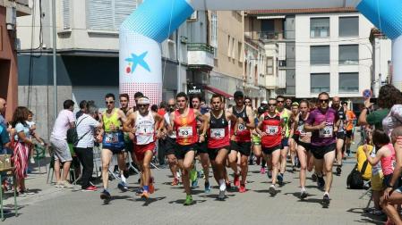 La prueba se disputó el sábado 22 de junio en la localidad navarra.