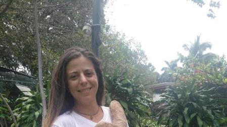 Una navarra, rescatadora de animales en Costa Rica