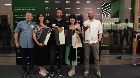El estudio navarro WellDone logra 4 Laus de Bronce de diseño gráfico