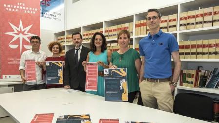 El Colegio de Abogados de Estella comparte una historia de 175 años