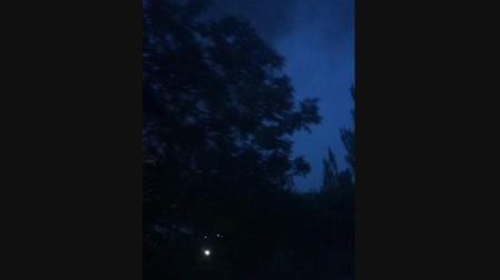 Incendio en la harinera de Olaz