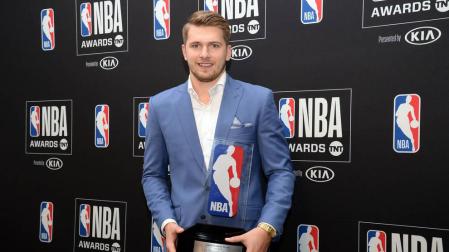 Doncic, elegido Novato del Año en una gala con protagonismo europeo
