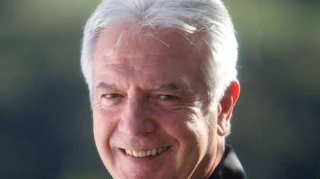 El cantante Peio Ospital.