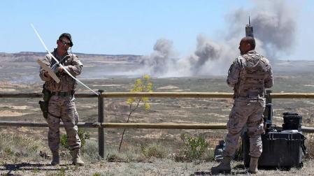 Los efectivos del Ejército en Navarra se mantienen en torno a 690, con ligero descenso
