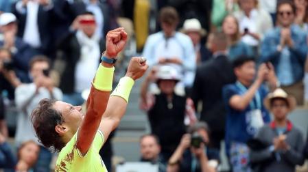 El tenista balear se ha impuesto en la final al austriaco Dominic Thiem en cuatro sets (6-3, 5-7, 6-1, 6-1).