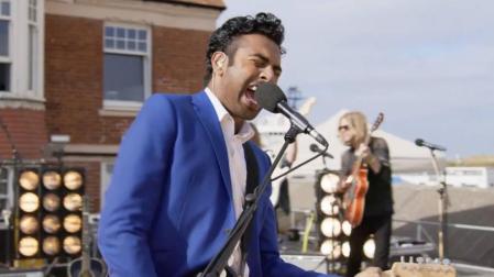 Jack Malik (Himesh Patel), protagonista de 'Yesterday'.