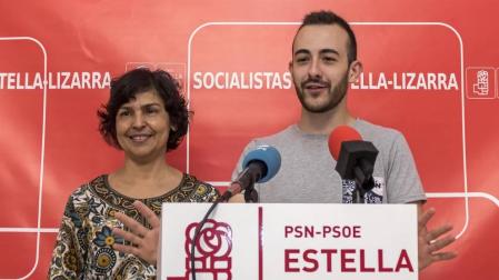 Los socialistas de Estella se abren a la presidencia de comisiones