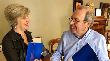 Convenio de colaboración entre el IES Valle del Ebro y Diario de Navarra