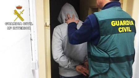 Condenan a un grupo criminal por robos en Dantxarinea e Ibardin