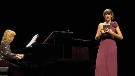 La soprano Itsaso Loinaz gana el segundo premio del Concurso Bellini