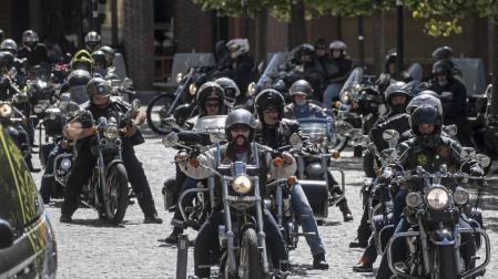 Un nuevo club de motos surge en Estella y arranca con fines sociales