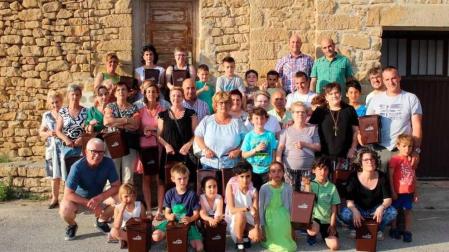 Los alumnos de la Escuela Pública de Ujué enseñan a compostar