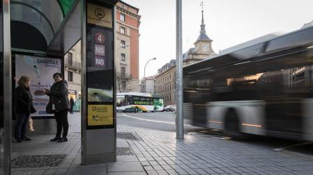 El PMUS añade un cuarto corredor de villavesas de Zizur a Sarriguren