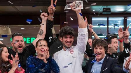 El ganador del primer Masterchef sin Eva González