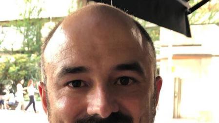 El periodista Carlos Pérez Marchal.