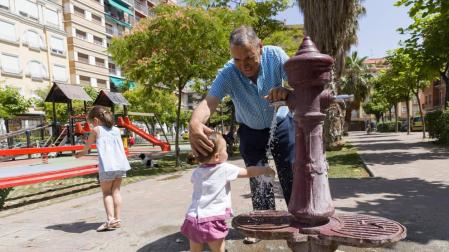 El calor se intensifica hoy tras los 390 de ayer en Santesteban y 37 en Pamplona