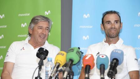 Alejando Valverde renueva dos años con Movistar y correrá hasta los 41 años