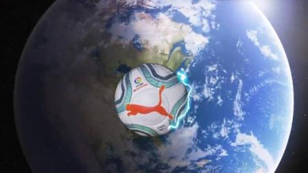 LaLiga presenta el nuevo balón de 'Puma' para la próxima temporada