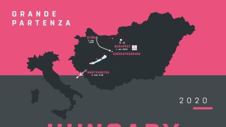 El Giro 2020 comenzará en Budapest con una contrarreloj