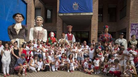 Fotos del día del Niño de las fiestas de Barañáin 2019