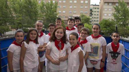 Fotos del día del Niño de las fiestas de Barañáin 2019