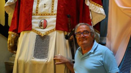 Sabalza: "Los sangüesinos sienten muy dentro los gigantes"