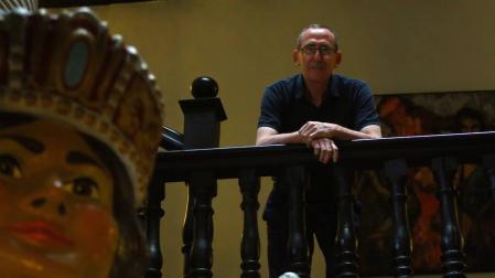 José Javier Villanueva: “En la comparsa enseguida se hacía piña”