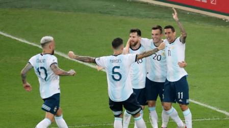 Argentina no falla y se cita con Brasil en Belo Horizonte